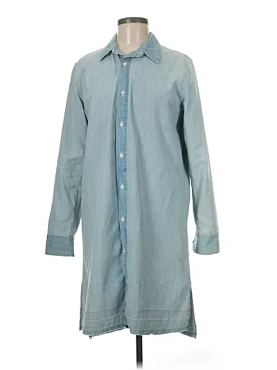 Pre-owned Rag & Bone Casual Dress In Blue