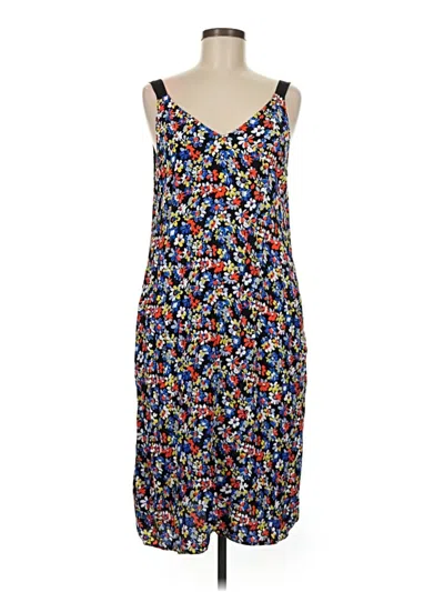 Pre-owned Rag & Bone Casual Dress In Blue