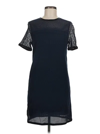 Pre-owned Rag & Bone Casual Dress In Blue