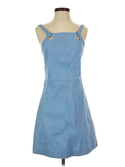 Pre-owned Rag & Bone Casual Dress In Blue