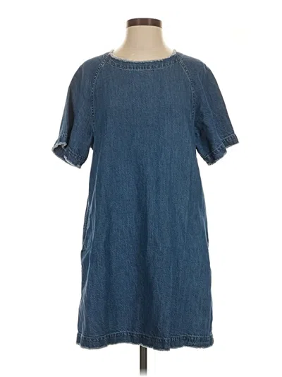 Pre-owned Rag & Bone Casual Dress In Blue