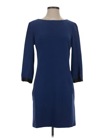 Pre-owned Rag & Bone Casual Dress In Blue
