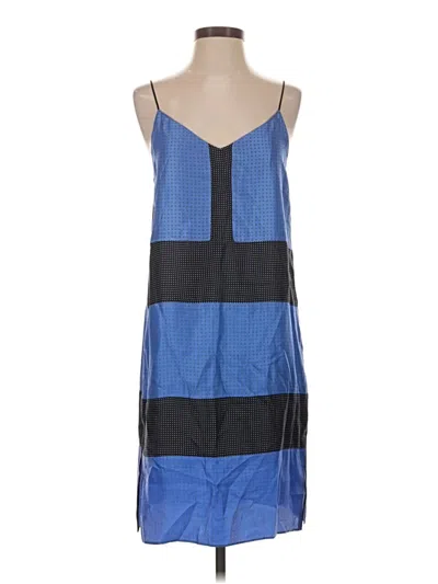 Pre-owned Rag & Bone Casual Dress In Blue