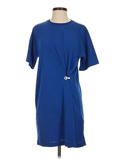 Pre-owned Rag & Bone Casual Dress In Blue