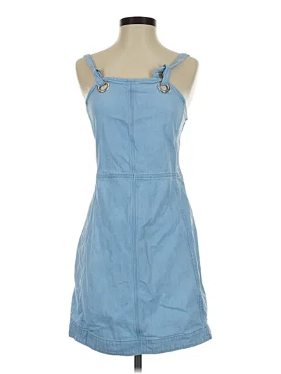 Pre-owned Rag & Bone Casual Dress In Blue