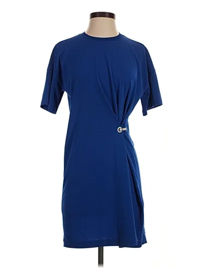 Pre-owned Rag & Bone Casual Dress In Blue
