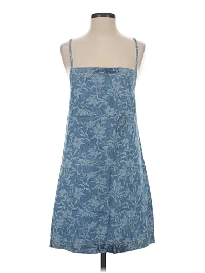 Pre-owned Rag & Bone Casual Dress In Blue