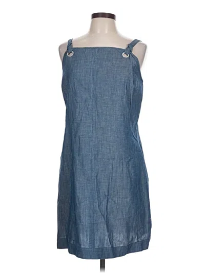 Pre-owned Rag & Bone Casual Dress In Blue