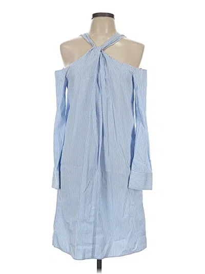 Pre-owned Rag & Bone Casual Dress In Blue