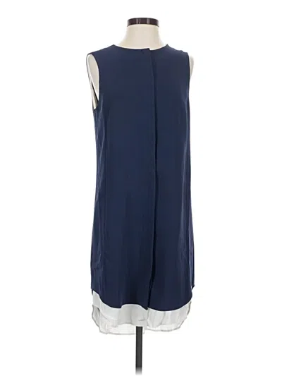 Pre-owned Rag & Bone Casual Dress In Blue