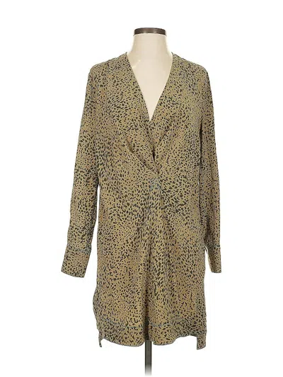 Pre-owned Rag & Bone Casual Dress In Brown