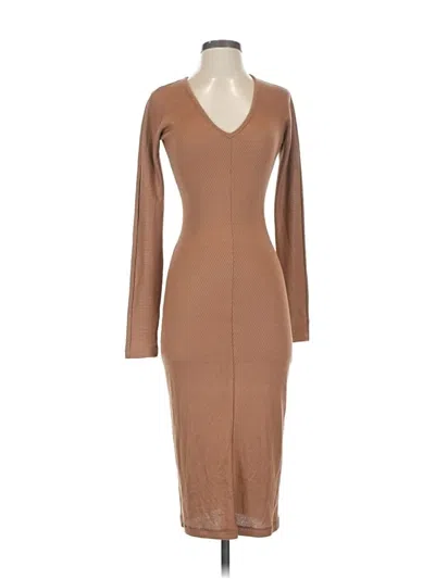 Pre-owned Rag & Bone Casual Dress In Brown