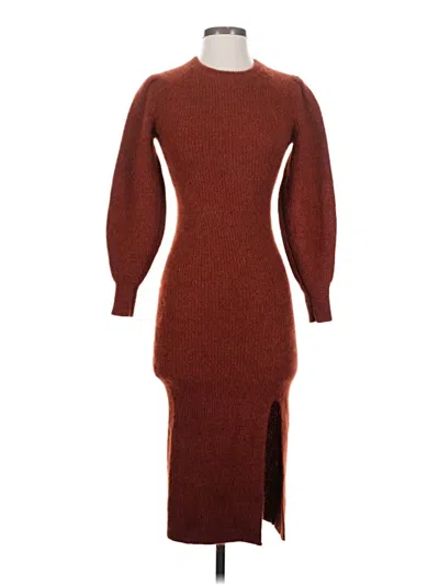 Pre-owned Rag & Bone Casual Dress In Brown