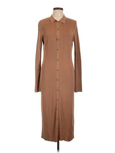 Pre-owned Rag & Bone Casual Dress In Brown