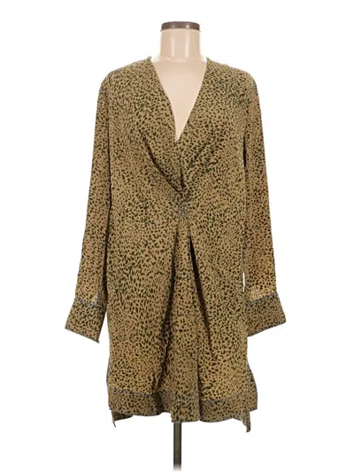 Pre-owned Rag & Bone Casual Dress In Brown