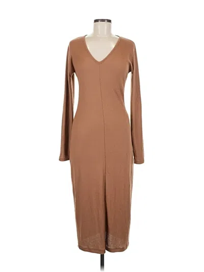 Pre-owned Rag & Bone Casual Dress In Brown