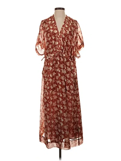 Pre-owned Rag & Bone Casual Dress In Brown