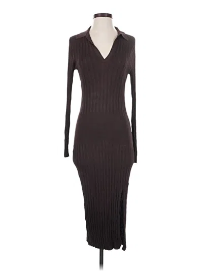 Pre-owned Rag & Bone Casual Dress In Brown