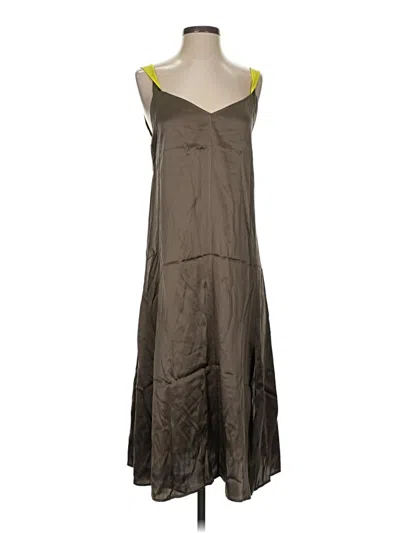 Pre-owned Rag & Bone Casual Dress In Brown