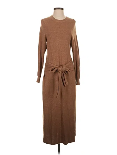 Pre-owned Rag & Bone Casual Dress In Brown