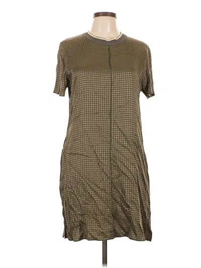 Pre-owned Rag & Bone Casual Dress In Brown