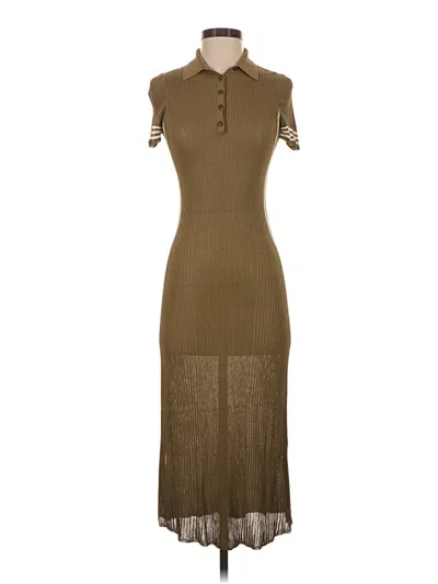 Pre-owned Rag & Bone Casual Dress In Brown
