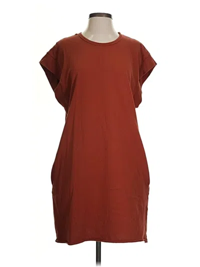 Pre-owned Rag & Bone Casual Dress In Brown