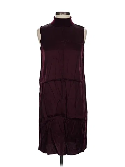 Pre-owned Rag & Bone Casual Dress In Burgundy