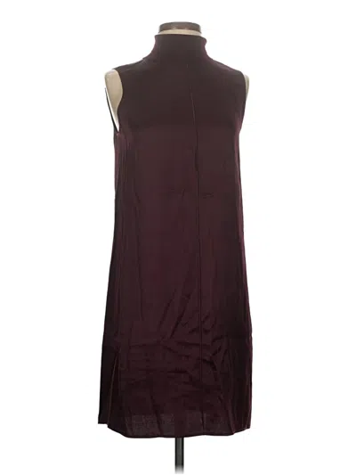 Pre-owned Rag & Bone Casual Dress In Burgundy