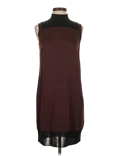 Pre-owned Rag & Bone Casual Dress In Burgundy