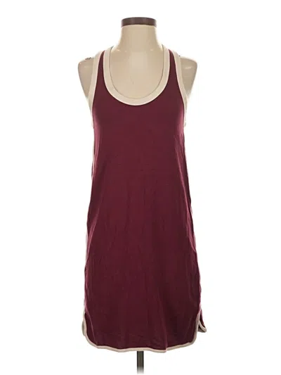 Pre-owned Rag & Bone Casual Dress In Burgundy