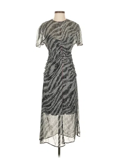 Pre-owned Rag & Bone Casual Dress In Gray