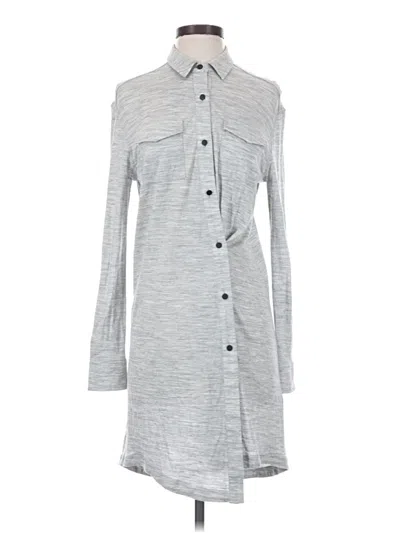 Pre-owned Rag & Bone Casual Dress In Gray
