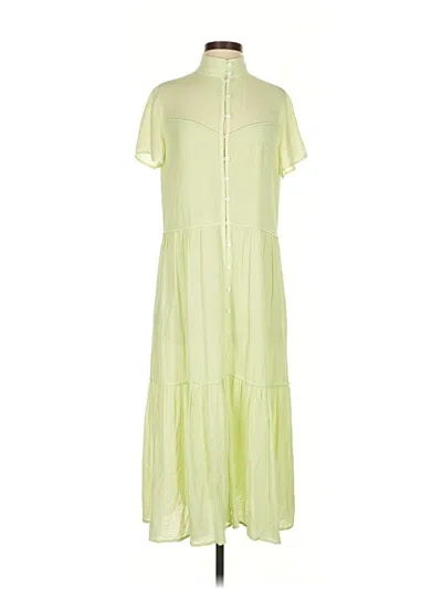 Pre-owned Rag & Bone Casual Dress In Green