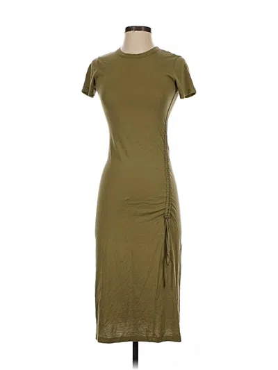 Pre-owned Rag & Bone Casual Dress In Green