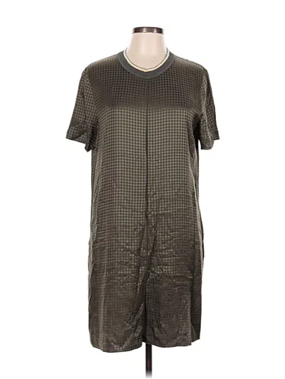 Pre-owned Rag & Bone Casual Dress In Green