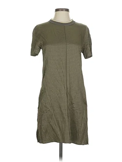 Pre-owned Rag & Bone Casual Dress In Green