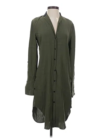 Pre-owned Rag & Bone Casual Dress In Green