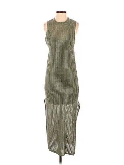 Pre-owned Rag & Bone Casual Dress In Green