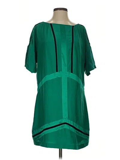 Pre-owned Rag & Bone Casual Dress In Green