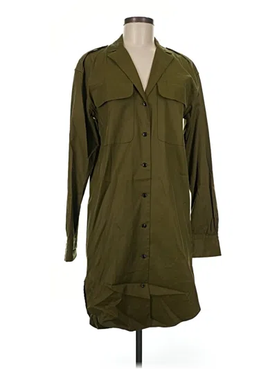 Pre-owned Rag & Bone Casual Dress In Green