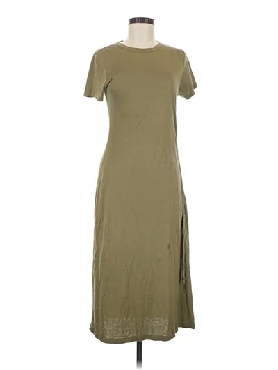 Pre-owned Rag & Bone Casual Dress In Green
