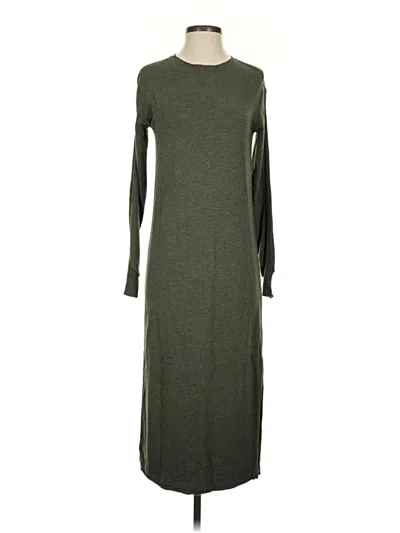 Pre-owned Rag & Bone Casual Dress In Green