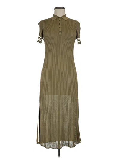 Pre-owned Rag & Bone Casual Dress In Green