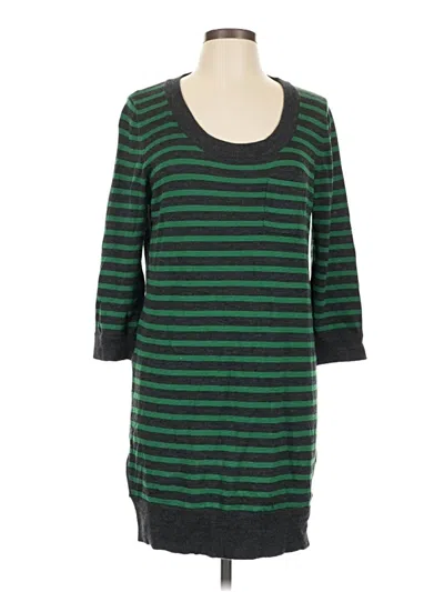 Rag & Bone Casual Dress In Green
