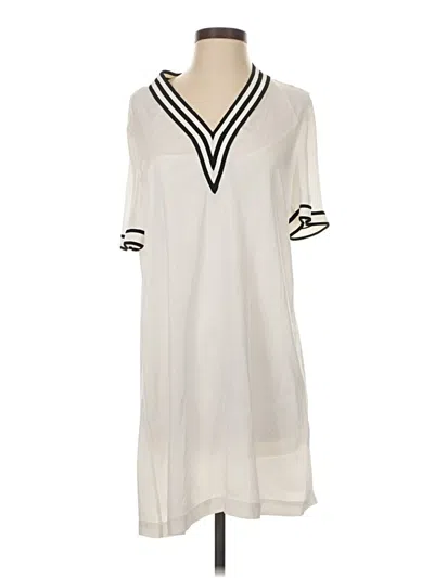Pre-owned Rag & Bone Casual Dress In Ivory