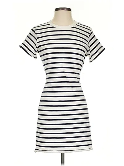 Pre-owned Rag & Bone Casual Dress In Ivory