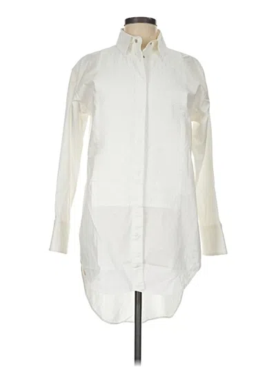 Pre-owned Rag & Bone Casual Dress In Ivory