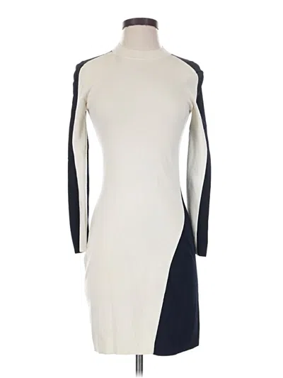 Pre-owned Rag & Bone Casual Dress In Ivory