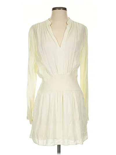 Pre-owned Rag & Bone Casual Dress In Ivory
